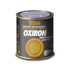 Oxiron pavonado negro