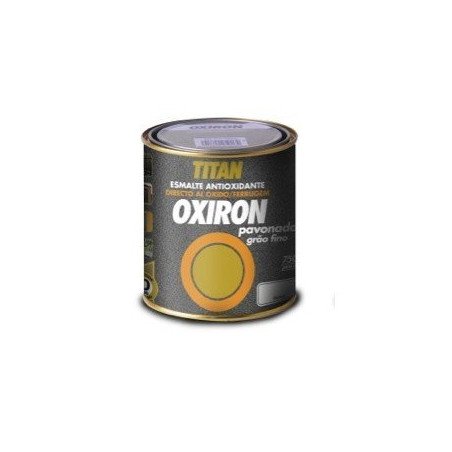 Oxiron pavonado negro