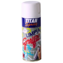Spray Limpia Graffiti Titan