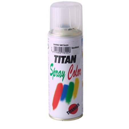 Spray Barniz Metales Titan