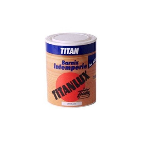 Barniz Titanlux intemperie al agua brillante