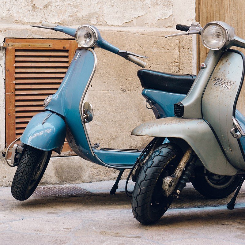 Kit para pintar tu moto con spray