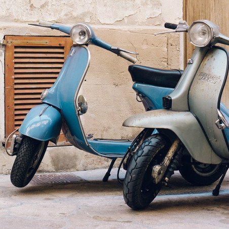 Kit para pintar tu moto con spray