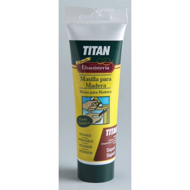 Masilla para reparar madera