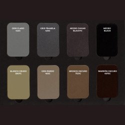 Filamentos efecto terciopelo