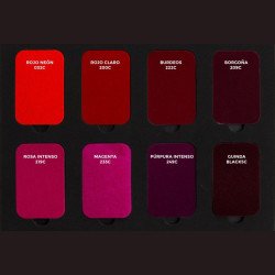 Filamentos efecto terciopelo