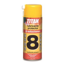 Lubricante Spray Titán 8 soluciones