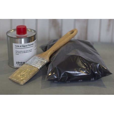 Combo flocado de salpicadero