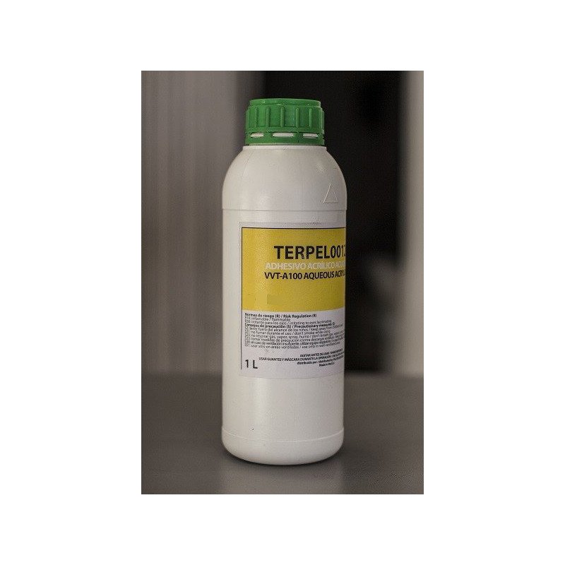 Cola al agua para flocado