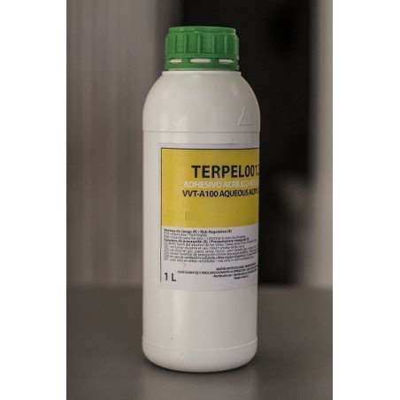 Cola al agua para flocado