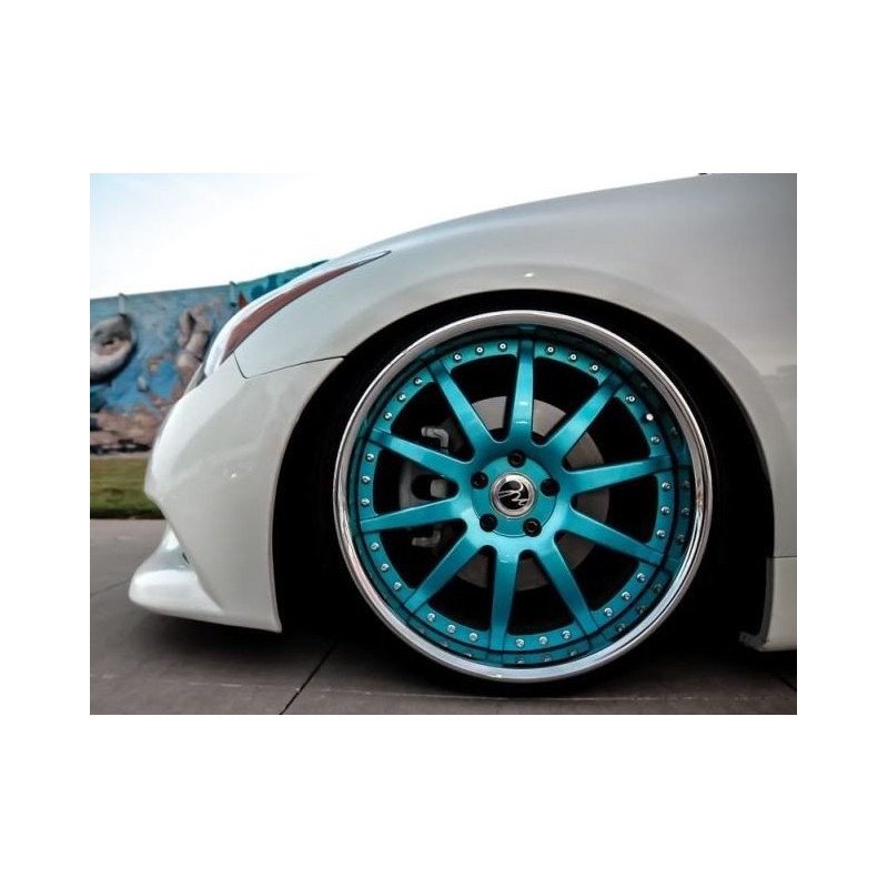 Combo spray pintura + barniz: Colección "Techno"