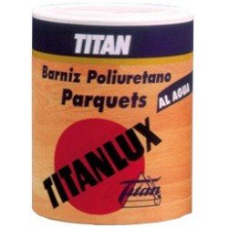 Barniz pra parquets al agua Titanlux 
