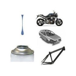 Spray pintura carrocería a medida (2 componentes)