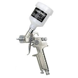 Pistola retoque de gravedad HVLP 125ml