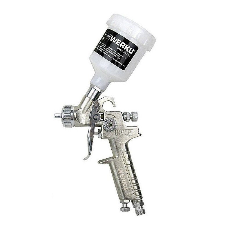 Pistola retoque de gravedad HVLP 125ml