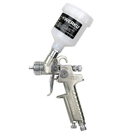 Pistola retoque de gravedad HVLP 125ml