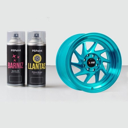 Kit spray pintura + barniz: Colección "Techno"