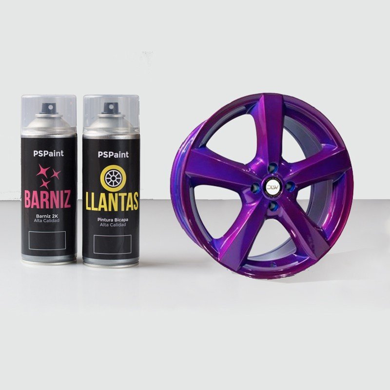 Combo Spray pintura + laca: Colección Camaleón 