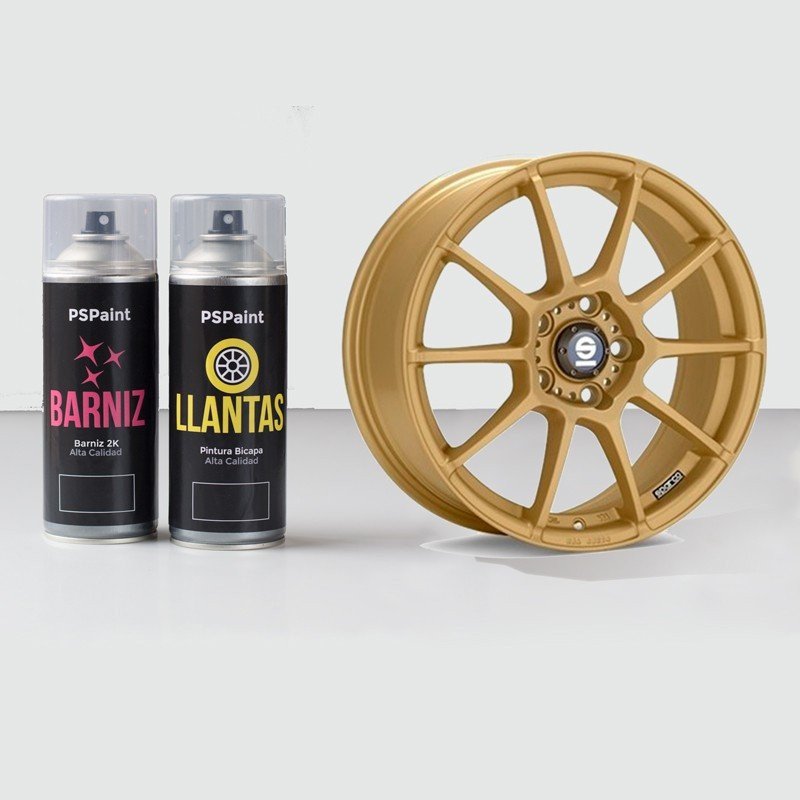 Kit spray pintura + barniz: Colección "Marcas Originales"