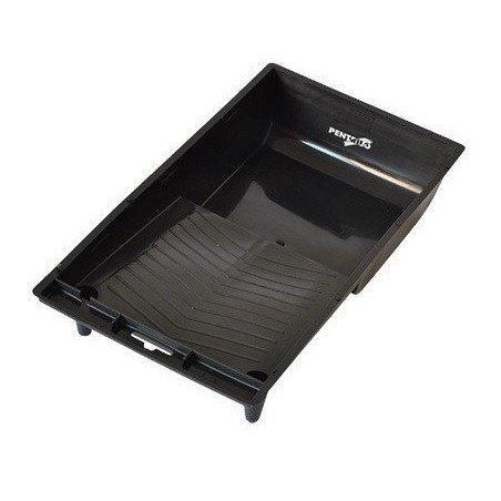 Cubeta plana plástico