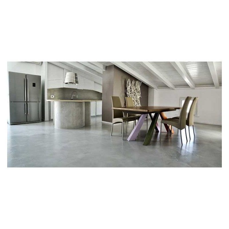 Efecto cemento para suelo y paredes