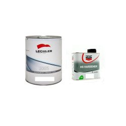 Combo Barniz para aluminio 2K + Catalizador