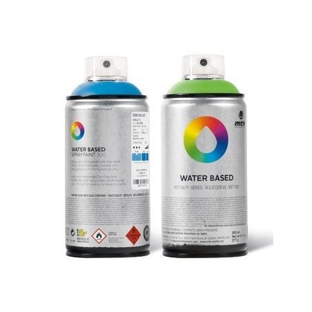 Spray Water based 300 Montana mate