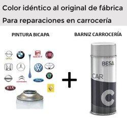 Spray pintura para coche y laca