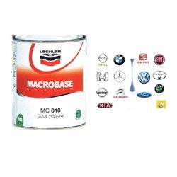 Pintura monocapa carrocería color original