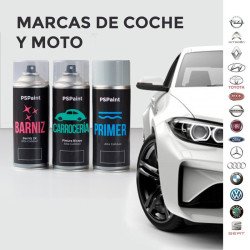 Combo 3 spray: pintura + barniz + imprimación