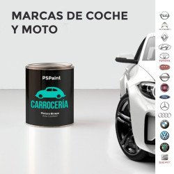 Pintura bicapa carrocería color original