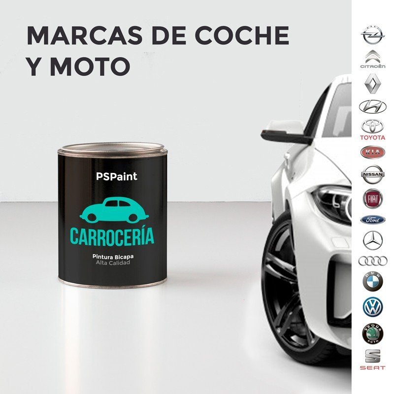 Pintura bicapa carrocería color original