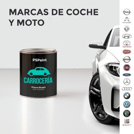 Pintura bicapa carrocería color original