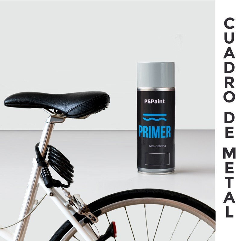 Spray imprimación para cuadros de metal
