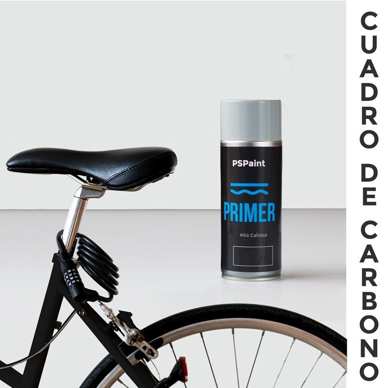 Spray imprimación cuadros de carbono