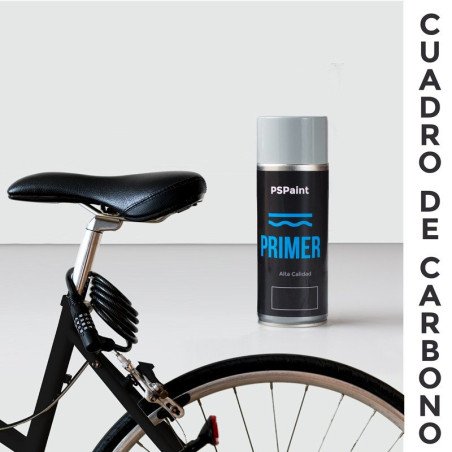 Spray imprimación cuadros de carbono