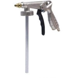 Pistola para pintura antigravilla