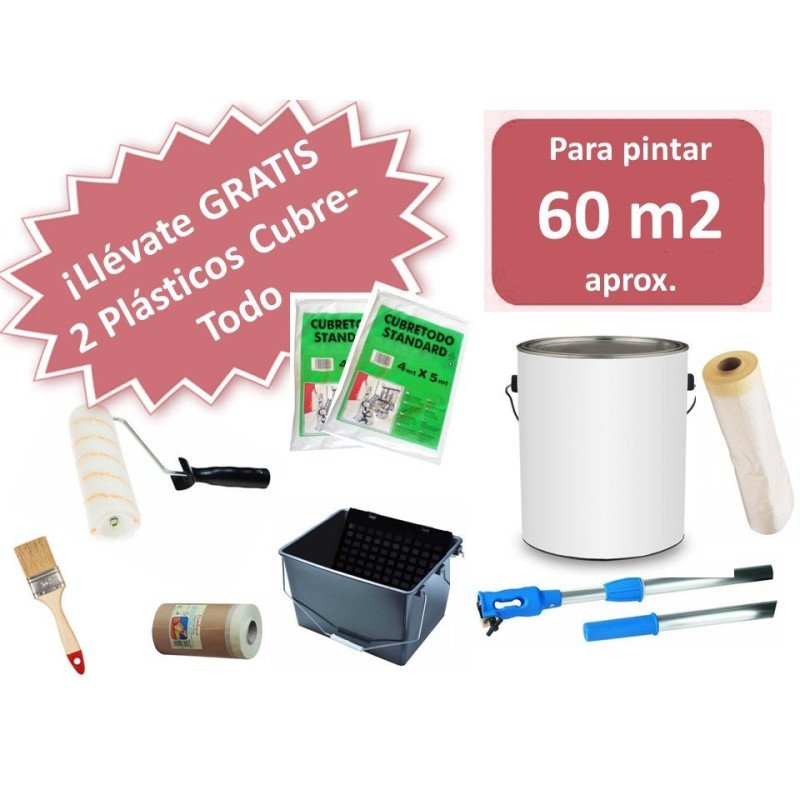 Pack Pintafácil Mi Casa Mediano