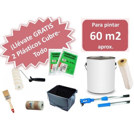 Pack Pintafácil Mi Casa Mediano