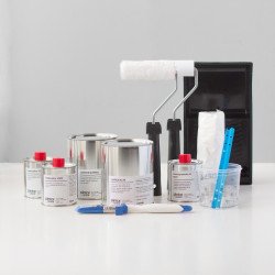 Kit de alta resistencia para pintar encimeras