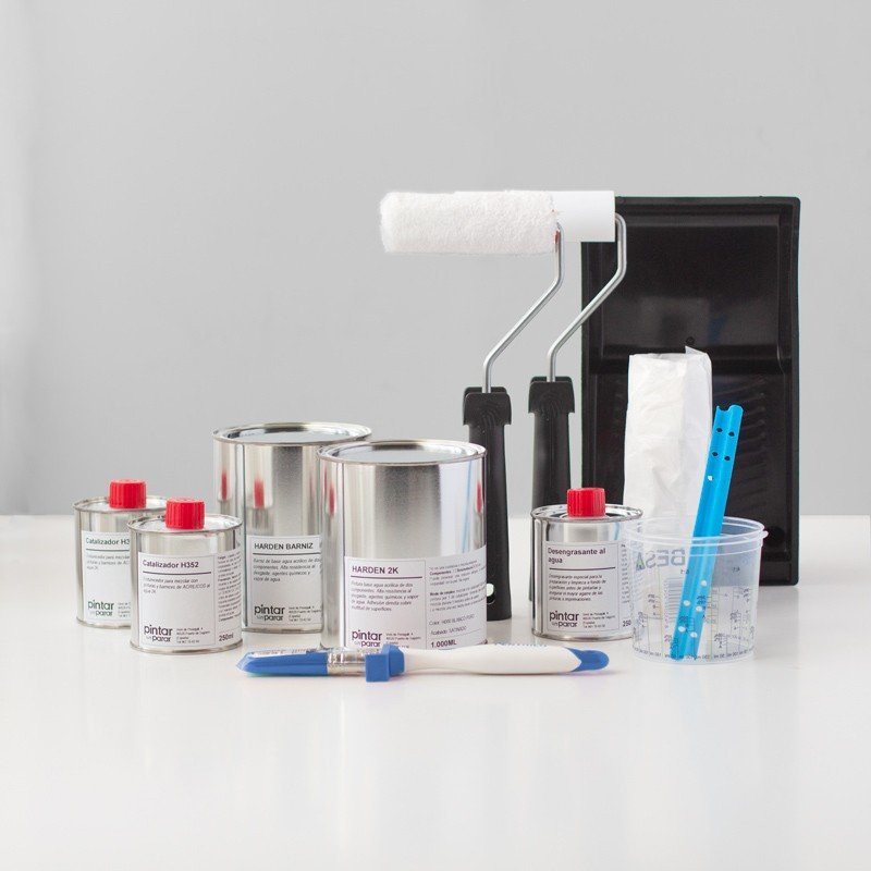 Kit de alta resistencia para pintar encimeras