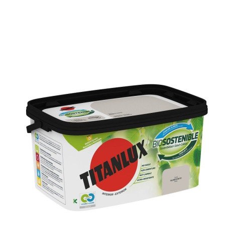 Pintura para paredes Biosostenible Titanlux