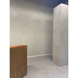 Microcemento efecto tadelak