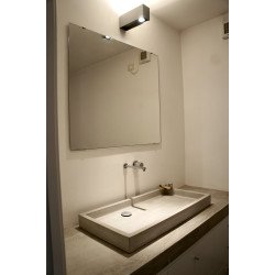 Microcemento efecto tadelak