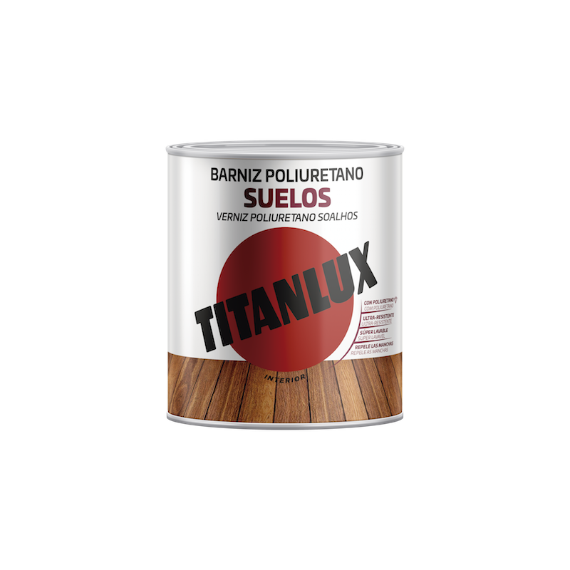 Titan barniz suelos madera