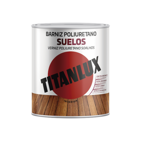 Titan barniz suelos madera
