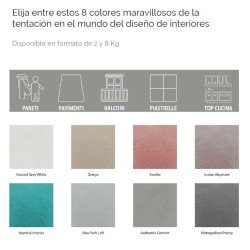 Microcemento efecto tadelak