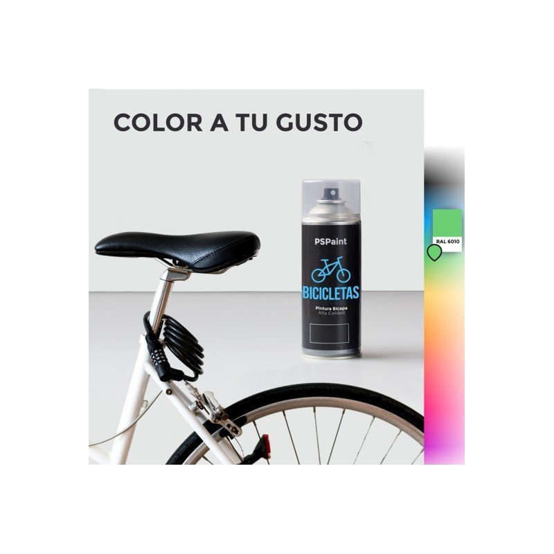 Spray Pintura Premium Bike 2K Personalizada