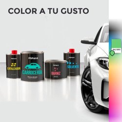 Combo pintura+barniz+catalizador color a la carta
