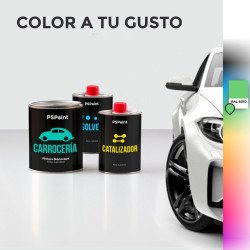 Combo monocapa+catalizador+disolv. color a la carta